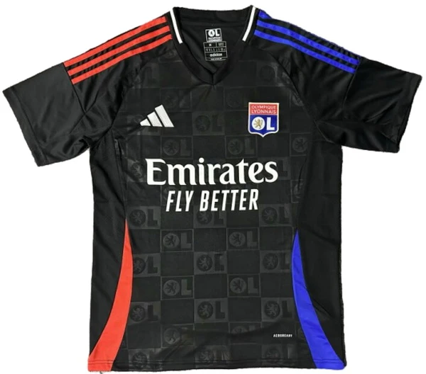 Lyon Trikot 2024 2025 - Trikot Lyon Jule Brand | trikotfussballshop