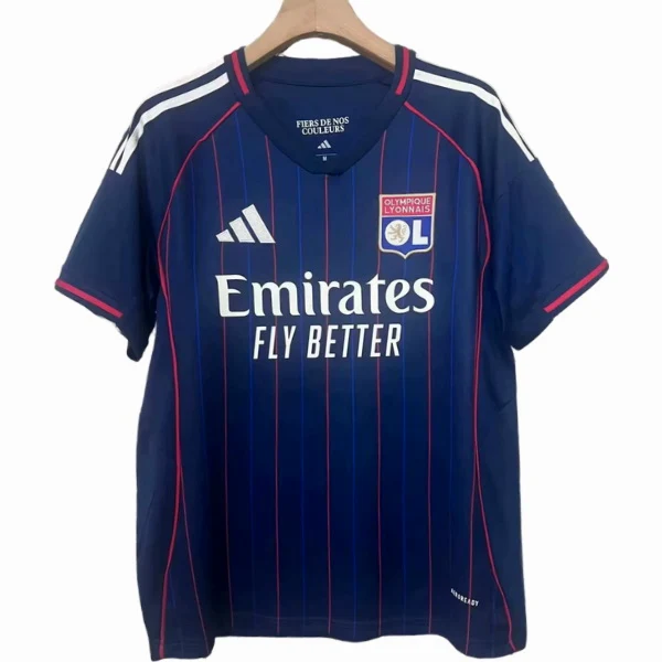 Lyon Trikot 2025 2026 - Trikot Lyon Jule Brand | trikotfussballshop