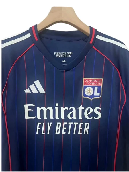 Lyon Trikot 2025 2026 - Trikot Lyon Jule Brand | trikotfussballshop