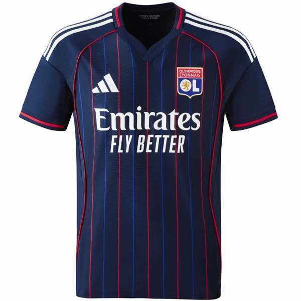 Lyon Trikot 2025 2026 - Trikot Lyon Jule Brand | trikotfussballshop