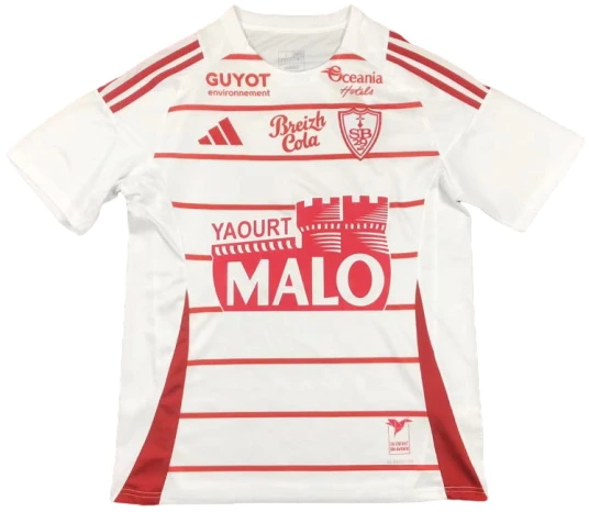 Stade Brestois Trikot 2024 2025 | trikotfussballshop
