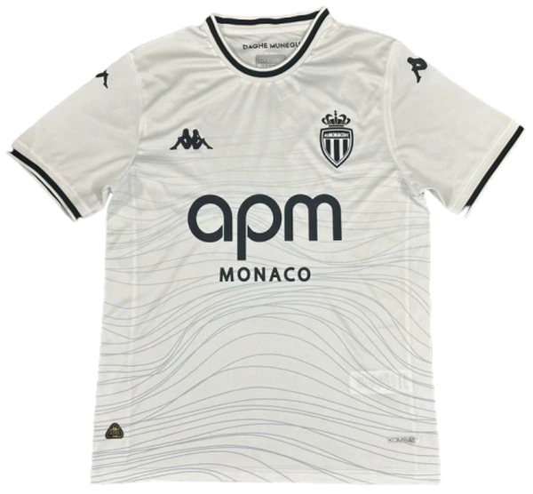 AS Monaco Trikot 2024 2025 - Trikot As Monaco 25 26 | trikotfussballshop