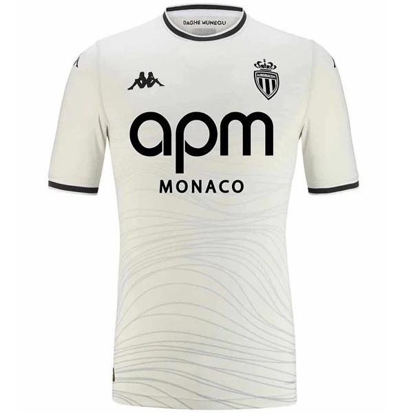 AS Monaco Trikot 2024 2025 - Trikot As Monaco 25 26 | trikotfussballshop