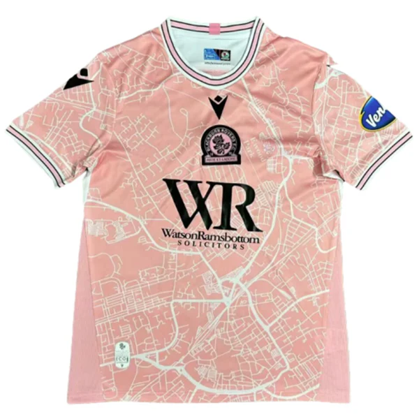 Blackburn Rovers Trikot 2024 2025 - Blackburn Rovers Trikot 25/26 | trikotfussballshop
