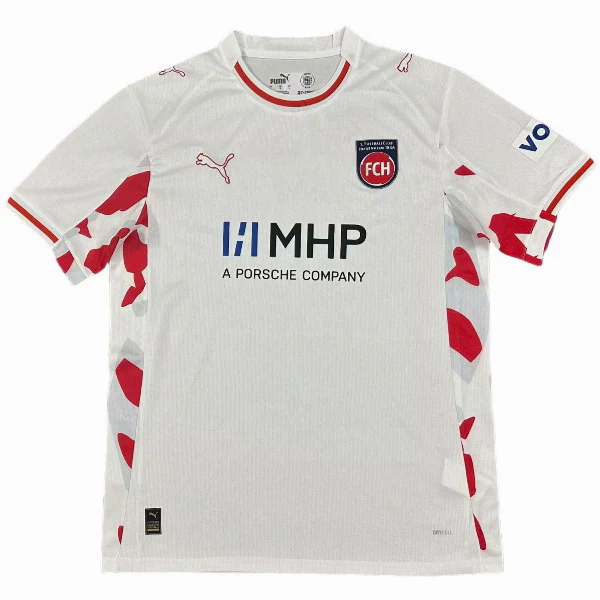 Trikot 2025 2026 - 1.fc Heidenheim Trikot | trikotfussballshop