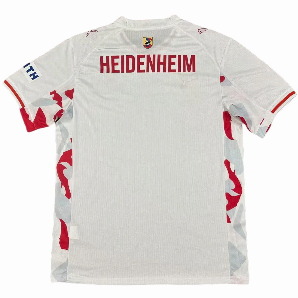 Trikot 2025 2026 - 1.fc Heidenheim Trikot | trikotfussballshop