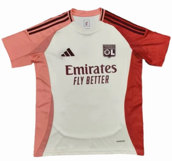 Lyon Trikot 2024 2025 - Trikot Lyon Jule Brand | trikotfussballshop