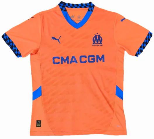 Marseille Trikot 2024 2025 - Trikot Marseille 24 25 | trikotfussballshop