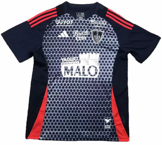 Stade Brestois Trikot 2024 2025 | trikotfussballshop