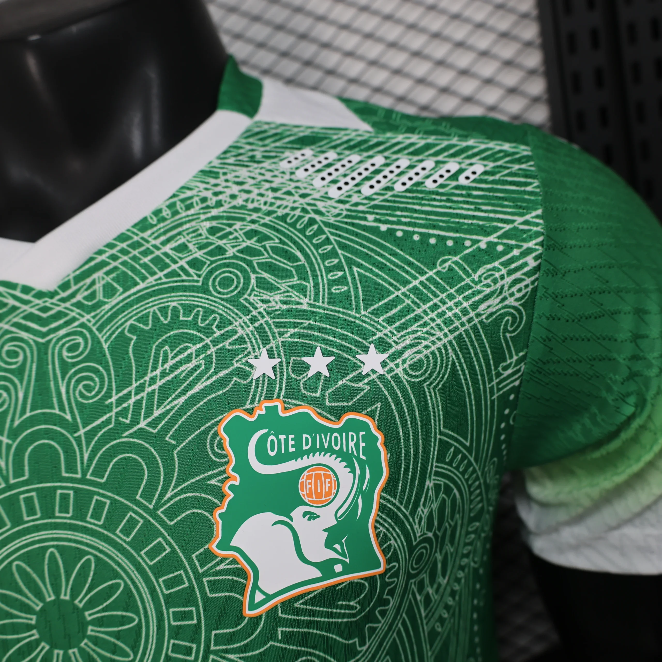 Ivory Coast Trikot 2026 - Elfenbeinküste Trikot 25/26 | trikotfussballshop