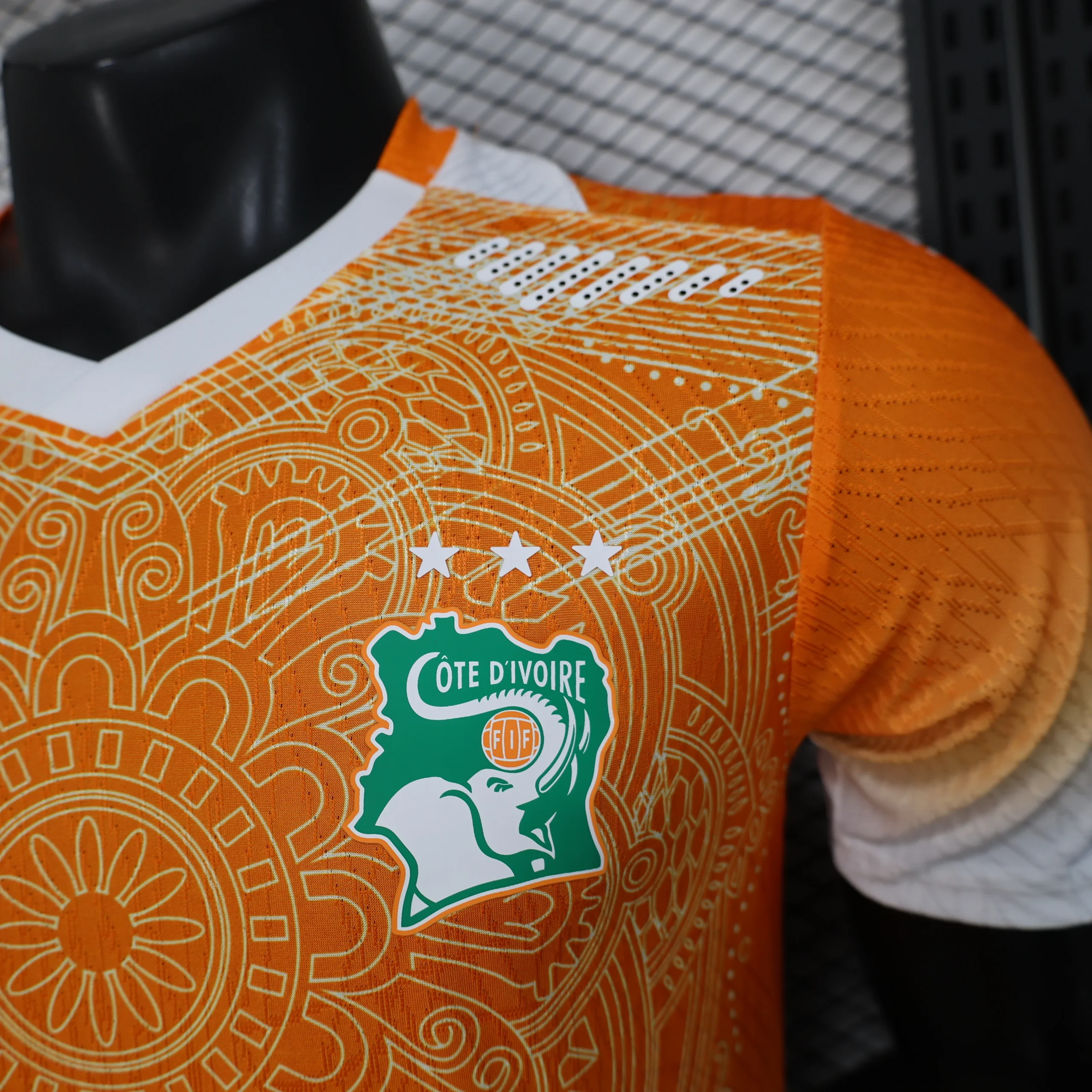 Ivory Coast Trikot 2026 - Elfenbeinküste Trikot 25/26 | trikotfussballshop