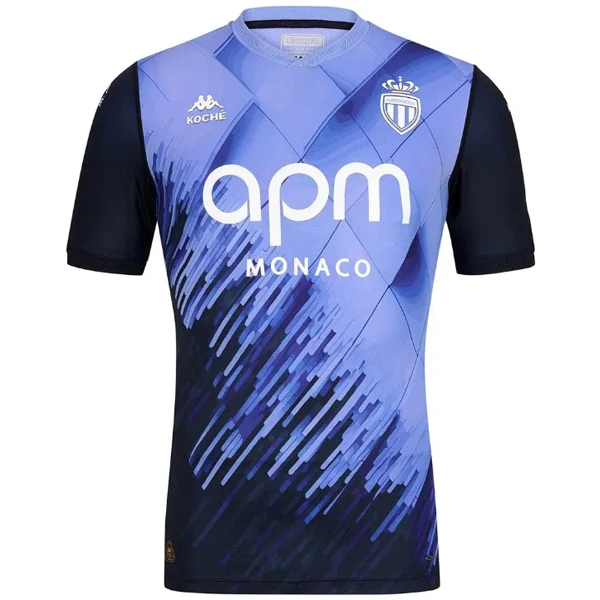 AS Monaco Trikot 2024 2025 - Trikot As Monaco 25 26 | trikotfussballshop