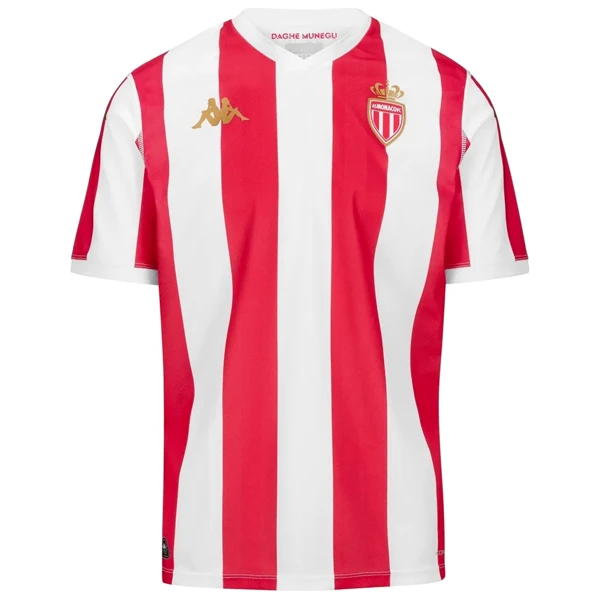 AS Monaco Trikot 2024 2025 - Trikot As Monaco 25 26 | trikotfussballshop