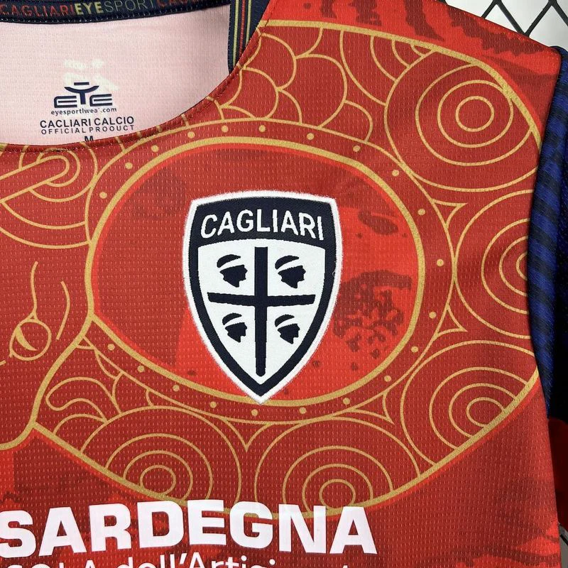 Trikot 2025 2026 - Cagliari Calcio Trikot | trikotfussballshop