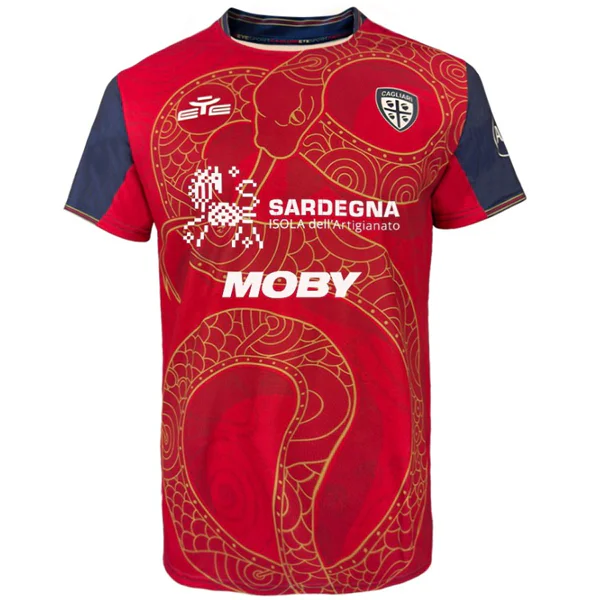 Trikot 2025 2026 - Cagliari Calcio Trikot | trikotfussballshop