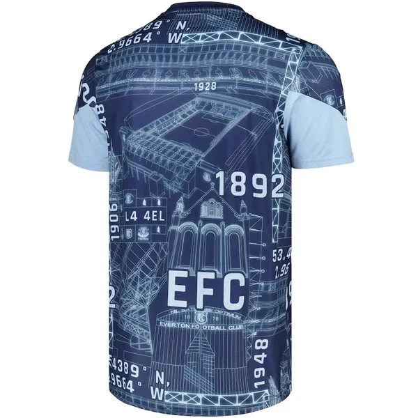 FC Everton Trikot 2025 2026 - Trikot FC Everton | trikotfussballshop