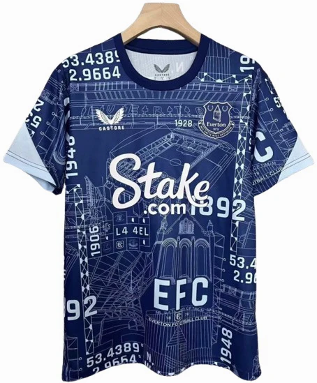 FC Everton Trikot 2025 2026 - Trikot FC Everton | trikotfussballshop