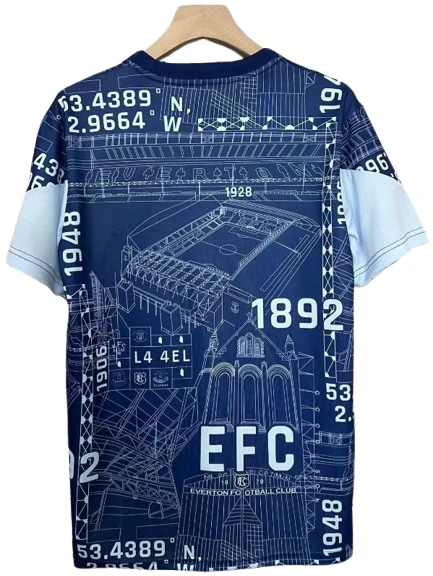 FC Everton Trikot 2025 2026 - Trikot FC Everton | trikotfussballshop
