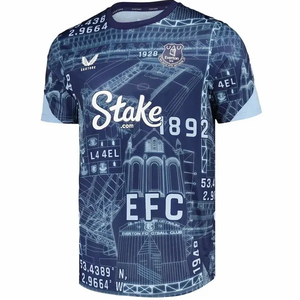 FC Everton Trikot 2025 2026 - Trikot FC Everton | trikotfussballshop