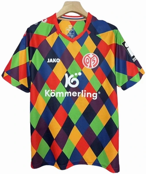 Mainz 05 Trikot 2024 2025 - Trikot Mainz 05 | trikotfussballshop