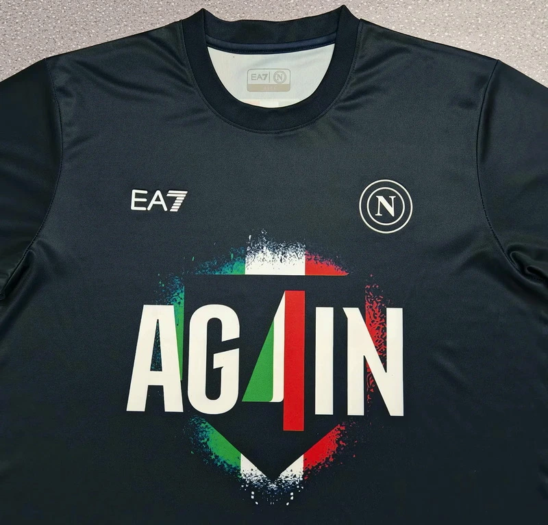Trikot 2025 - SSC Neapel Trikot 25/26 | trikotfussballshop