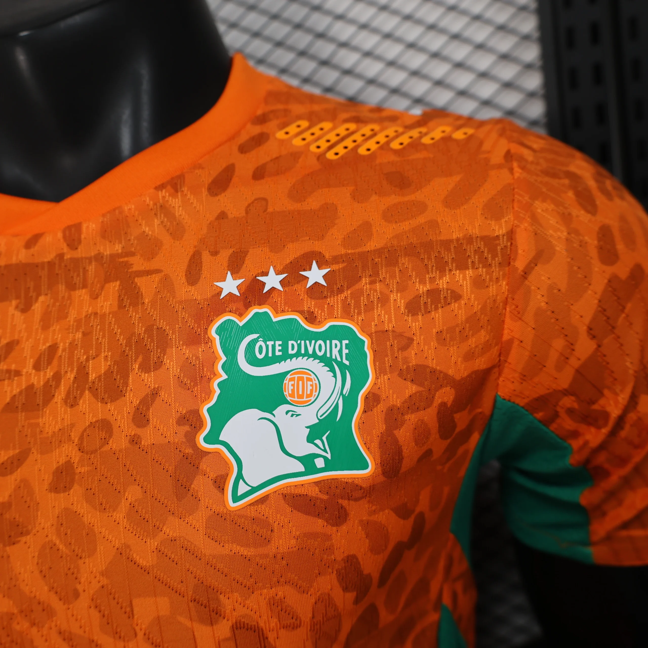 Ivory Coast Trikot 2026 - Elfenbeinküste Trikot 25/26 | trikotfussballshop