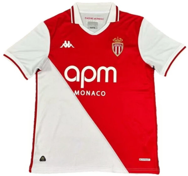 AS Monaco Trikot 2024 2025 - Trikot As Monaco 25 26 | trikotfussballshop