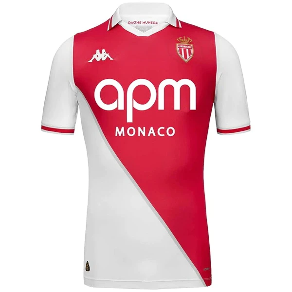 AS Monaco Trikot 2024 2025 - Trikot As Monaco 25 26 | trikotfussballshop