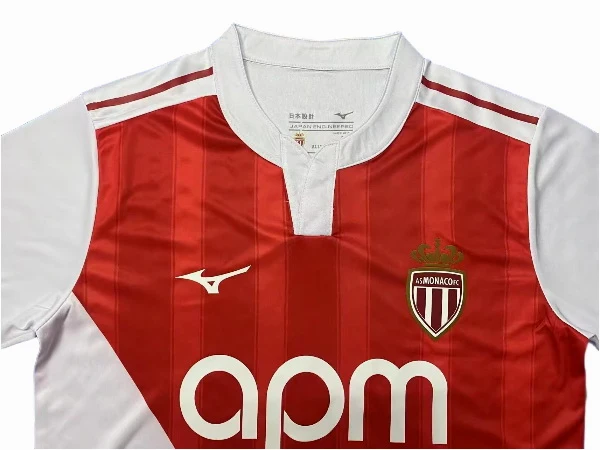 AS Monaco Trikot 2025 2026 - Trikot As Monaco 25 26 | trikotfussballshop
