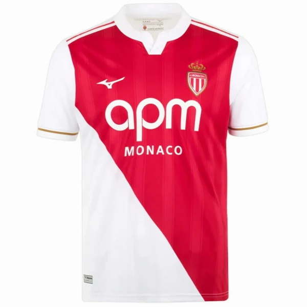 AS Monaco Trikot 2025 2026 - Trikot As Monaco 25 26 | trikotfussballshop
