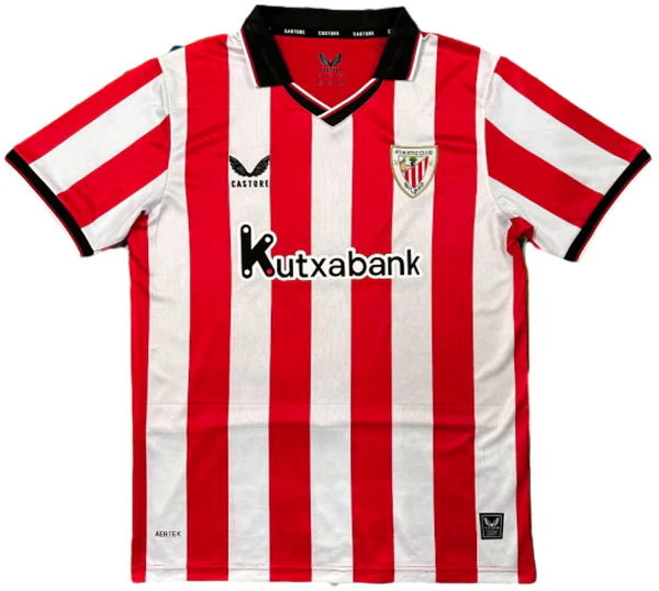 Athletic Bilbao Trikot 2025 2026 - Trikot Athletic Bilbao 25 26 | trikotfussballshop
