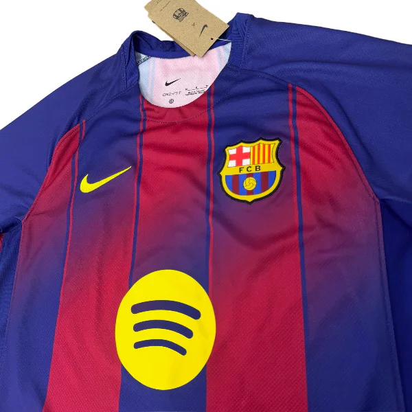 FC Barcelona Trikot 2025 2026 - Trikot Fc Barcelona Kinder | trikotfussballshop