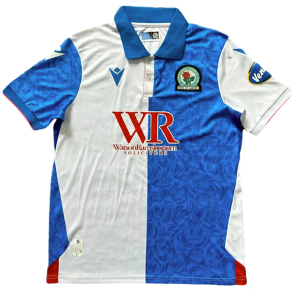 Blackburn Rovers Trikot 2024 2025 - Blackburn Rovers Trikot 25/26 | trikotfussballshop