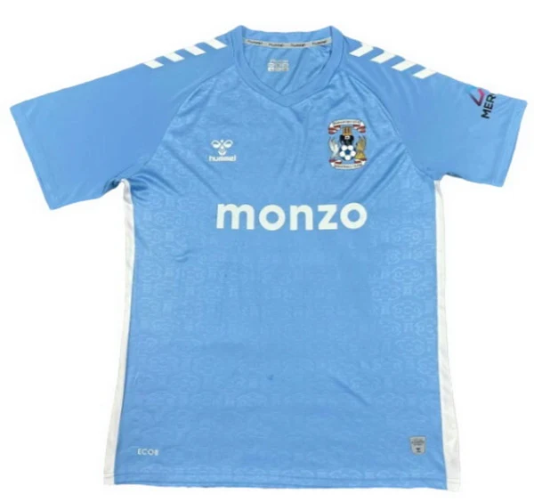 Coventry City Trikot 2024 2025 - Coventry City Trikot 2025/26 | trikotfussballshop