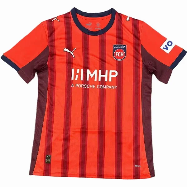 Trikot 2025 2026 - 1.fc Heidenheim Trikot | trikotfussballshop