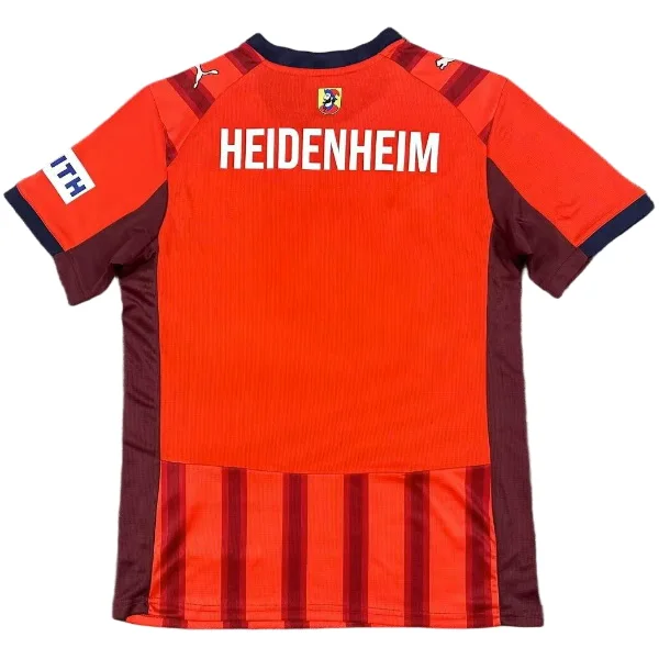 Trikot 2025 2026 - 1.fc Heidenheim Trikot | trikotfussballshop