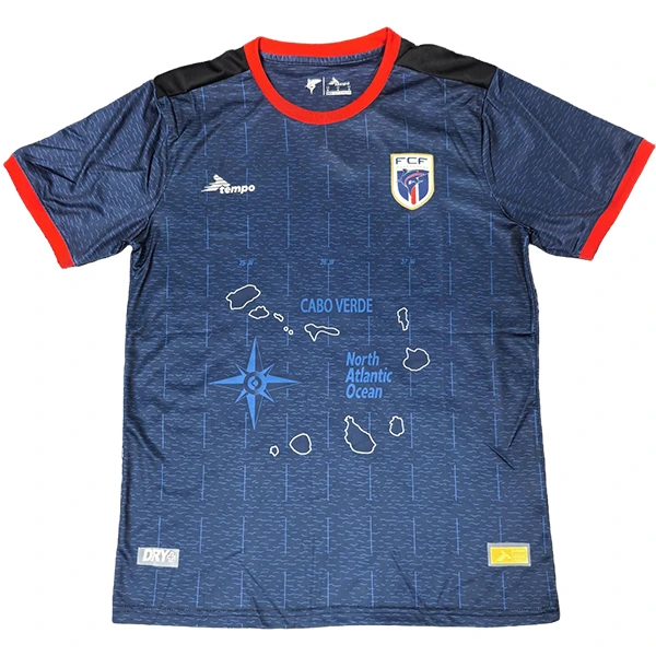 Kap Verde Trikot 2024 Grün - Kap Verde Trikot 25/26 | trikotfussballshop