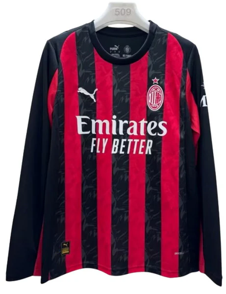 AC Mailand Trikot 2025 2026 - AC Mailand Trikot 25/26 | trikotfussballshop