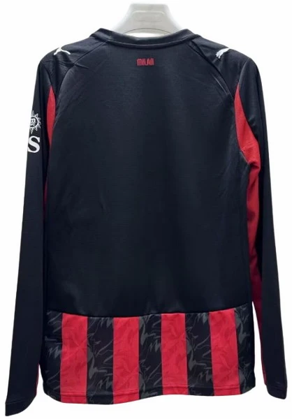 AC Mailand Trikot 2025 2026 - AC Mailand Trikot 25/26 | trikotfussballshop