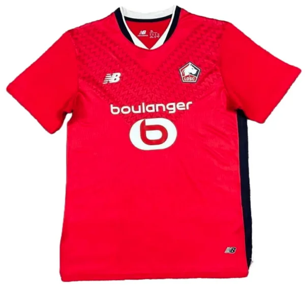 Trikot 2024 2025 - Osc Lille Trikot 25 26 | trikotfussballshop