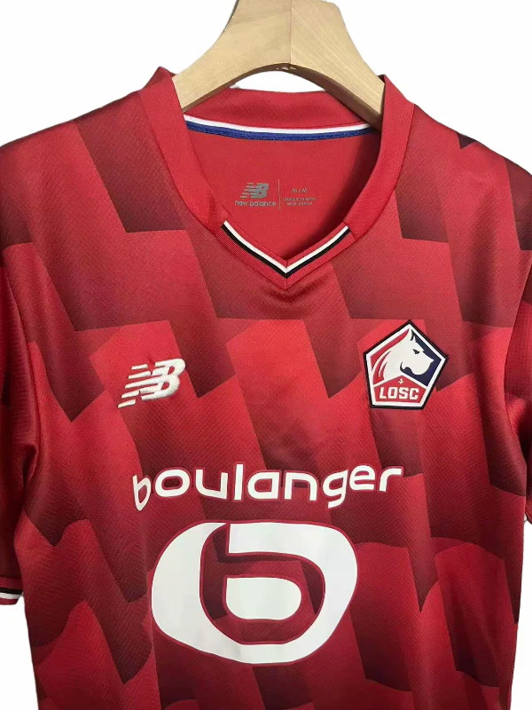 Trikot 2025 2026 - Osc Lille Trikot 25 26 | trikotfussballshop