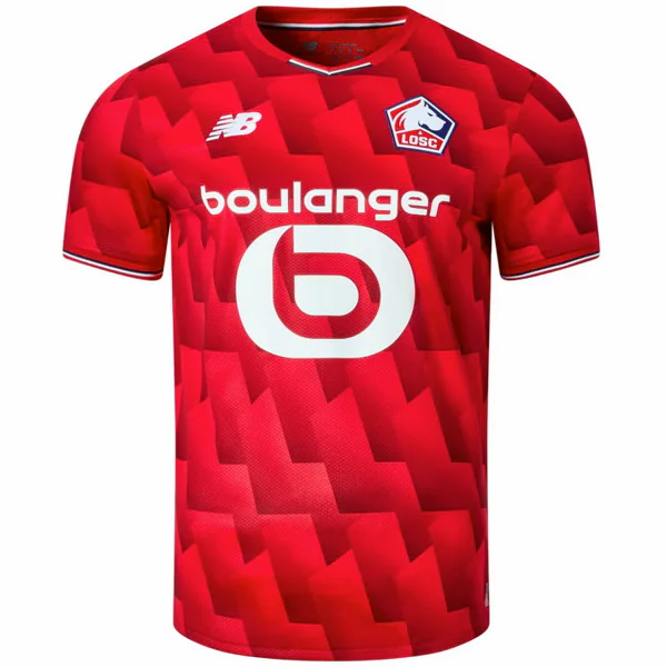 Trikot 2025 2026 - Osc Lille Trikot 25 26 | trikotfussballshop
