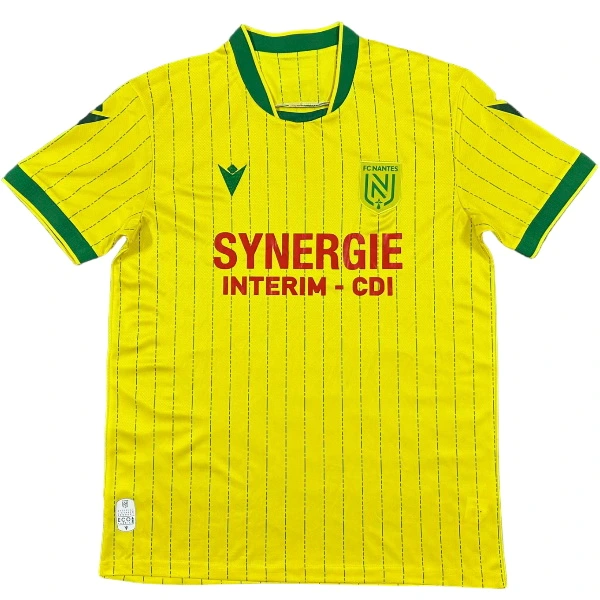 FC Nantes Trikot 2025 2026 - Fc Nantes Trikot 25 26 | trikotfussballshop