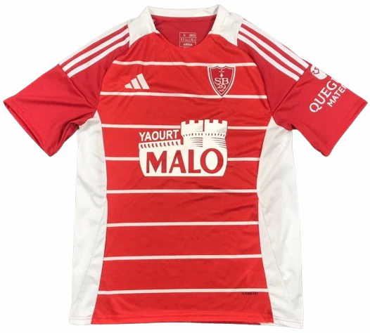 Stade Brestois Trikot 2024 2025 | trikotfussballshop