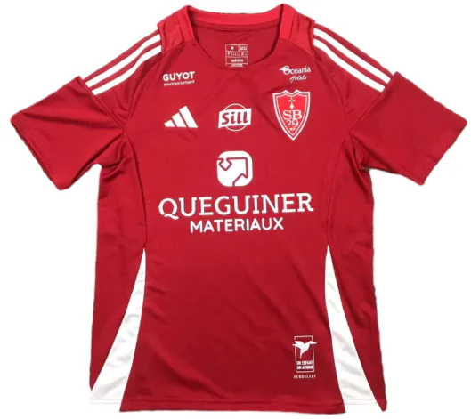 Stade Brestois Trikot 2024 2025 | trikotfussballshop