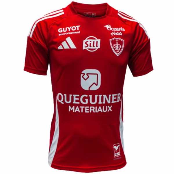 Stade Brestois Trikot 2024 2025 | trikotfussballshop