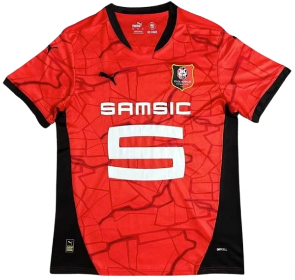 Stade Rennes Trikot 2024 2025 - Doue Trikot Stade Rennes | trikotfussballshop
