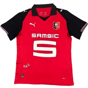 Stade Rennes Trikot 2025 2026 - Doue Trikot Stade Rennes | trikotfussballshop