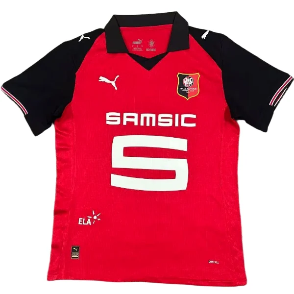 Stade Rennes Trikot 2025 2026 - Doue Trikot Stade Rennes | trikotfussballshop