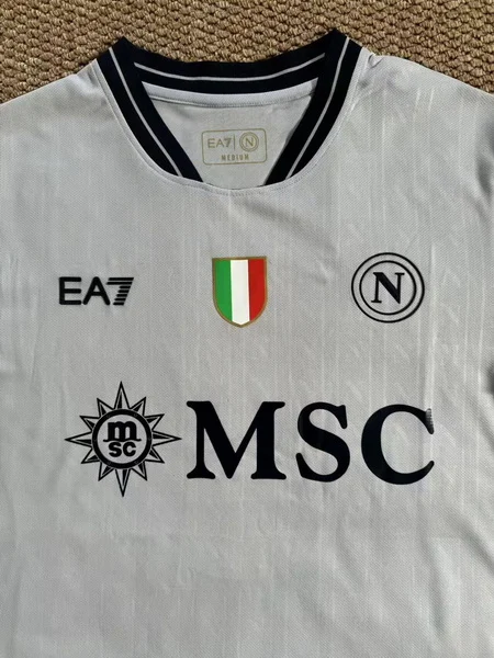 Trikot 2025 2026 - SSC Neapel Trikot 25/26 | trikotfussballshop